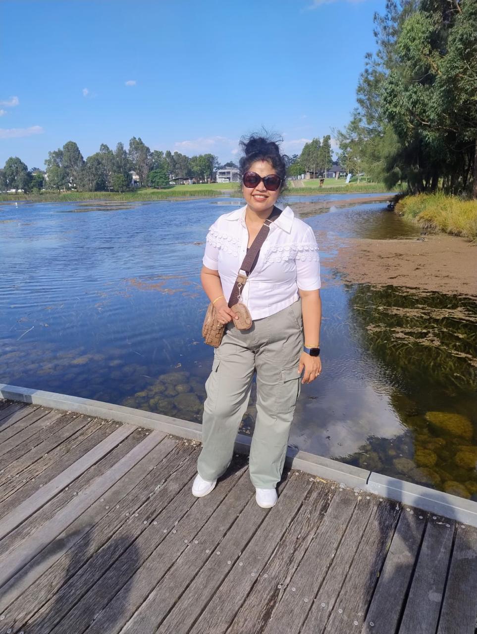 Exploring the outdoors