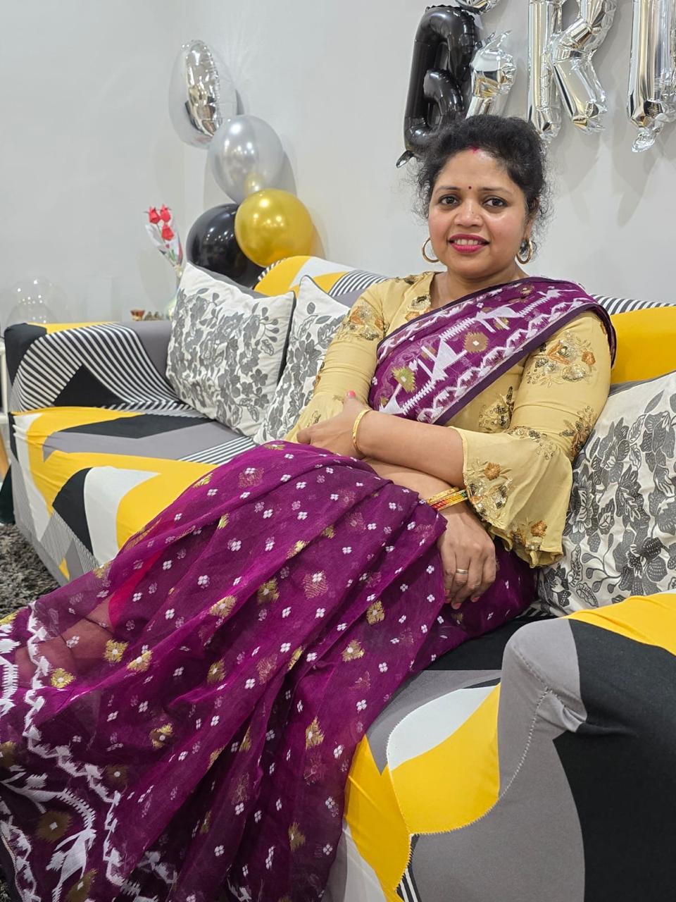 Celebrating with loved ones